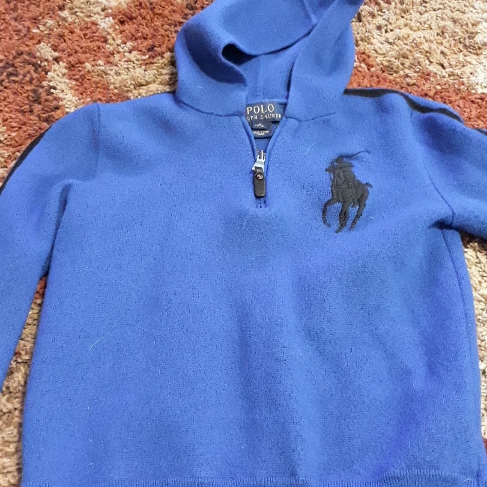 Polo Ralph Lauren hooded sweater